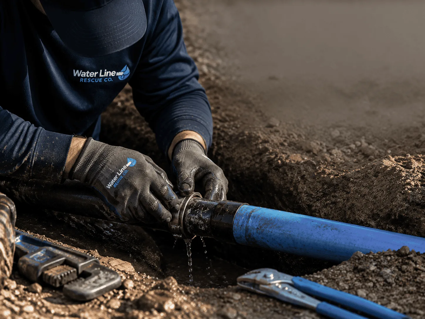 Why choose Water Line Repair in Debord, KY